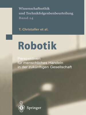 cover image of Robotik